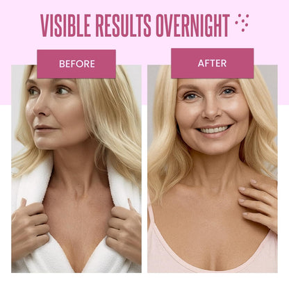 Cleverfy Anti-Wrinkle Silicone Chest Pads | 2 Pack T-shape