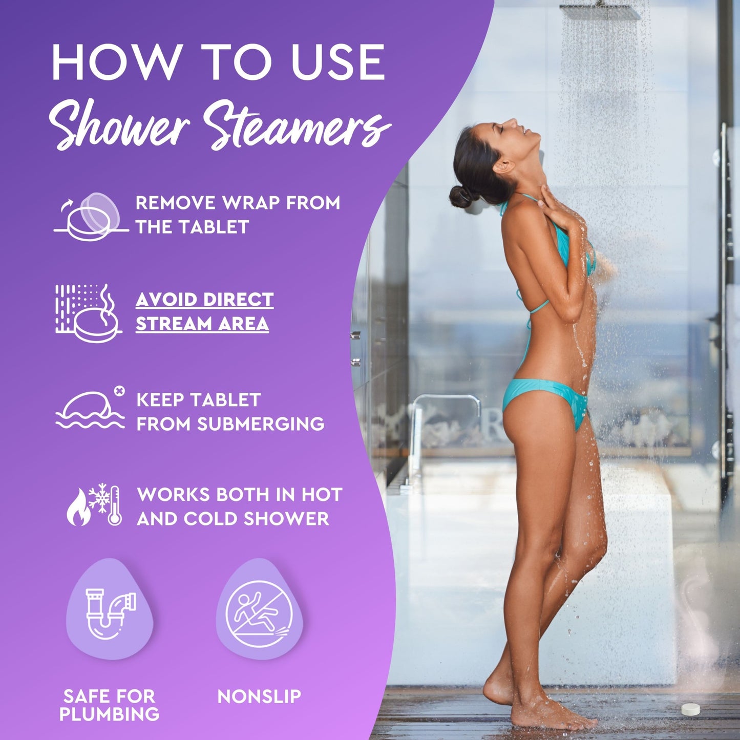 Cleverfy Relaxing & Energizing Megapack of 18 Shower Steamers