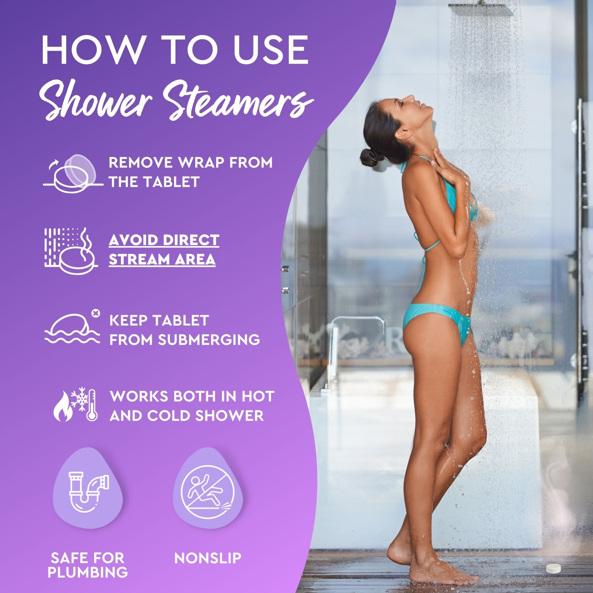 Relaxing Shower Steamers