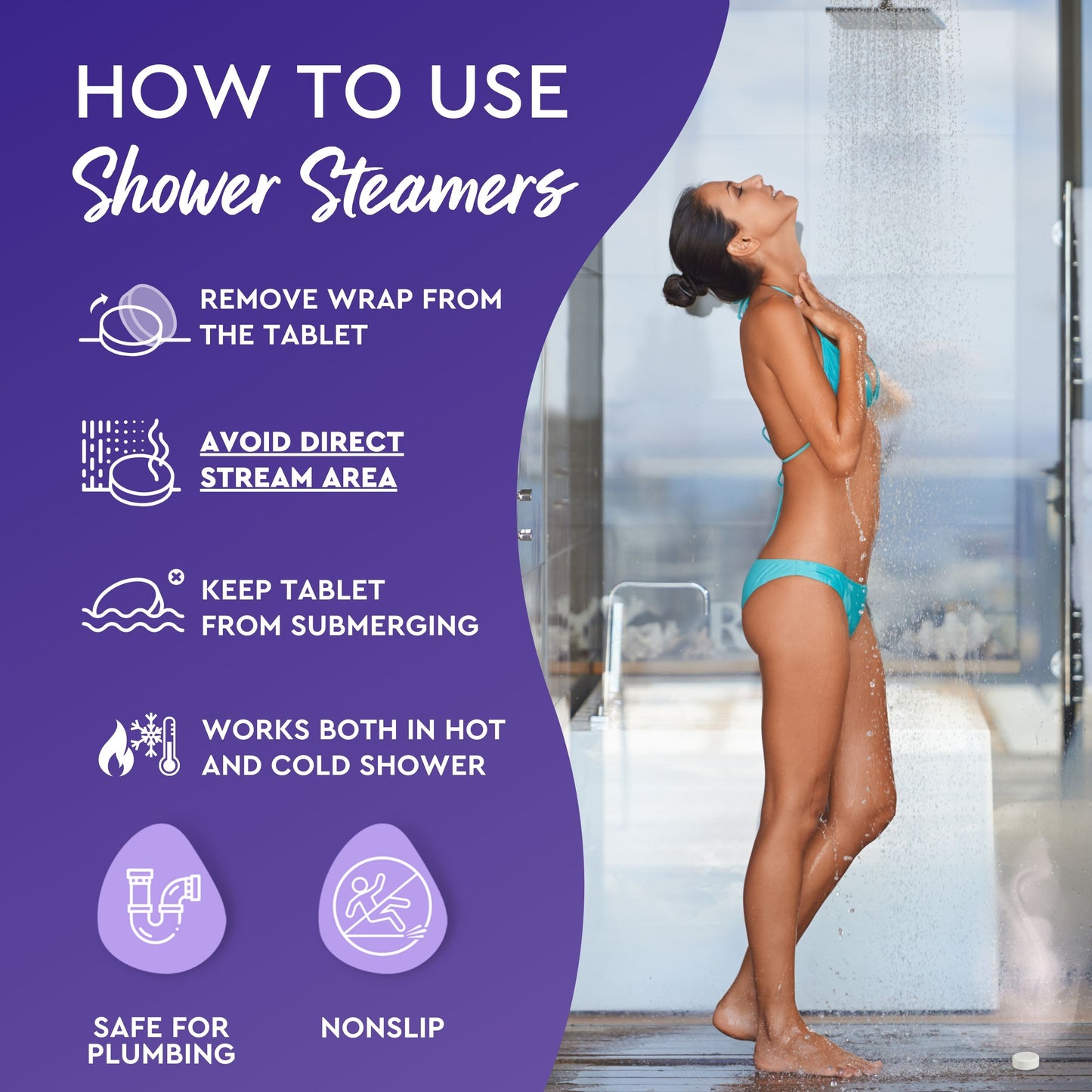 Cleverfy Relax Megapack of 18 Shower Steamers