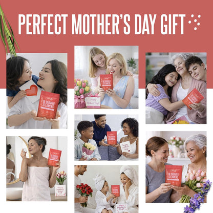 Cleverfy Red Megapack of 18 Shower Steamers