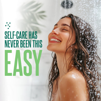 Showerful Shower Steamers Aromatherapy 18 Pack - Eucalyptus Shower Steamer & Mint Shower Bombs with Natural Essential Oils - Relieve Nasal Congestion, Relaxation - Self Care Gifts for Women & Men