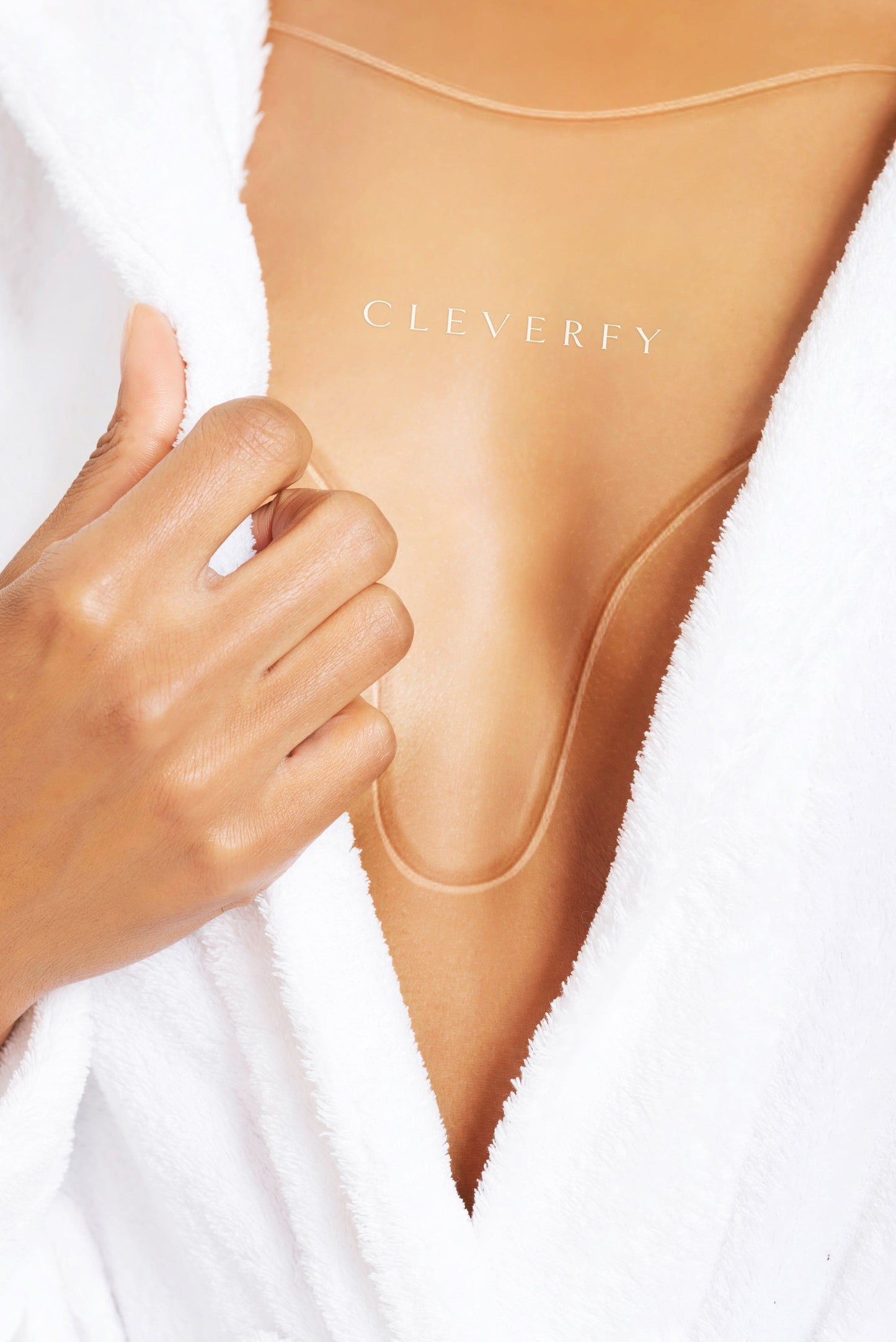 Cleverfy Anti-Wrinkle Silicone Chest Pads | 6 Pack T-shape
