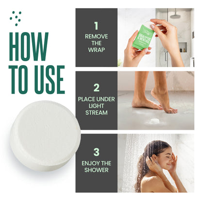 Cleverfy Men's Gift Set of 6 Shower Steamers