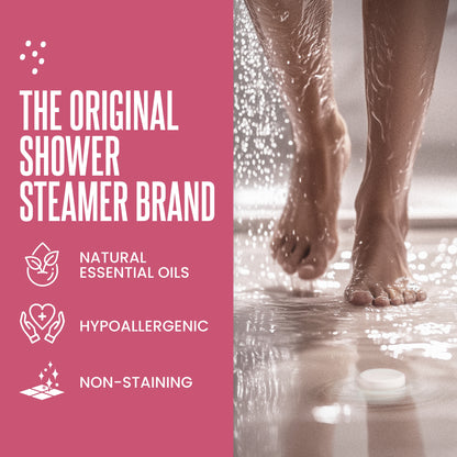 Cleverfy Teen Gift Set of 6 Shower Steamers