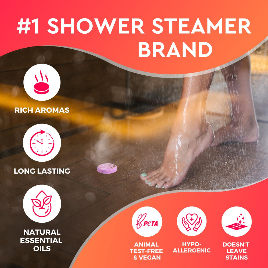 Shower Steamers Gift Sets Cleverfy Beauty