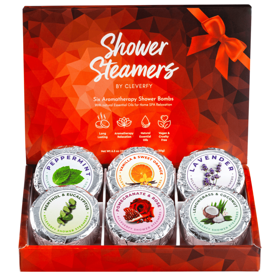 Shower Steamers Gift Sets Cleverfy Beauty