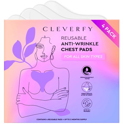 Decollete anti wrinkle chest pads