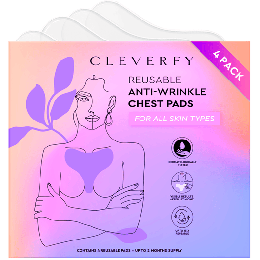 Decollete anti wrinkle chest pads