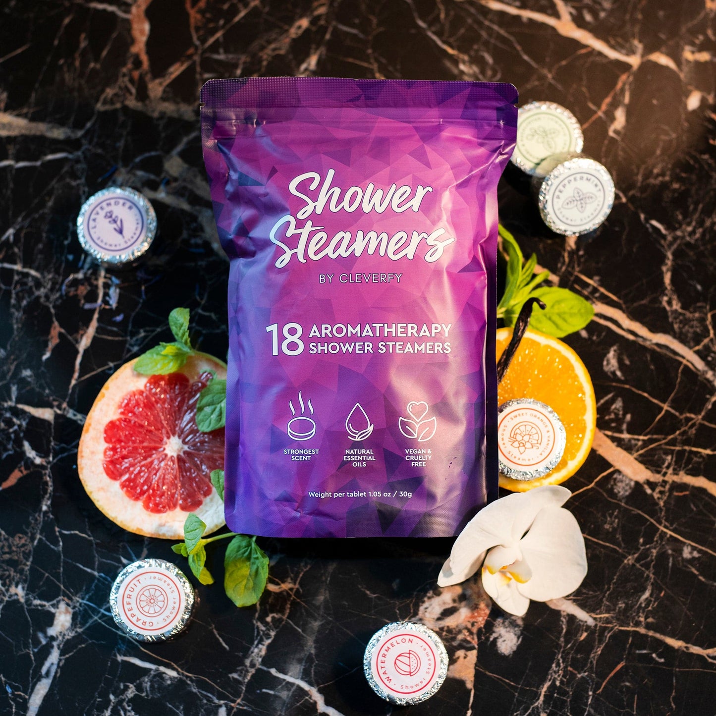 best aromatherapy shower steamers