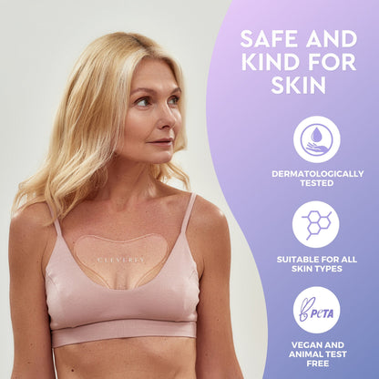 Chest wrinkle pads