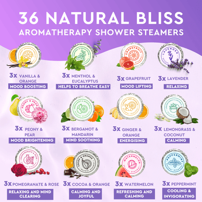 best aromatherapy shower steamers