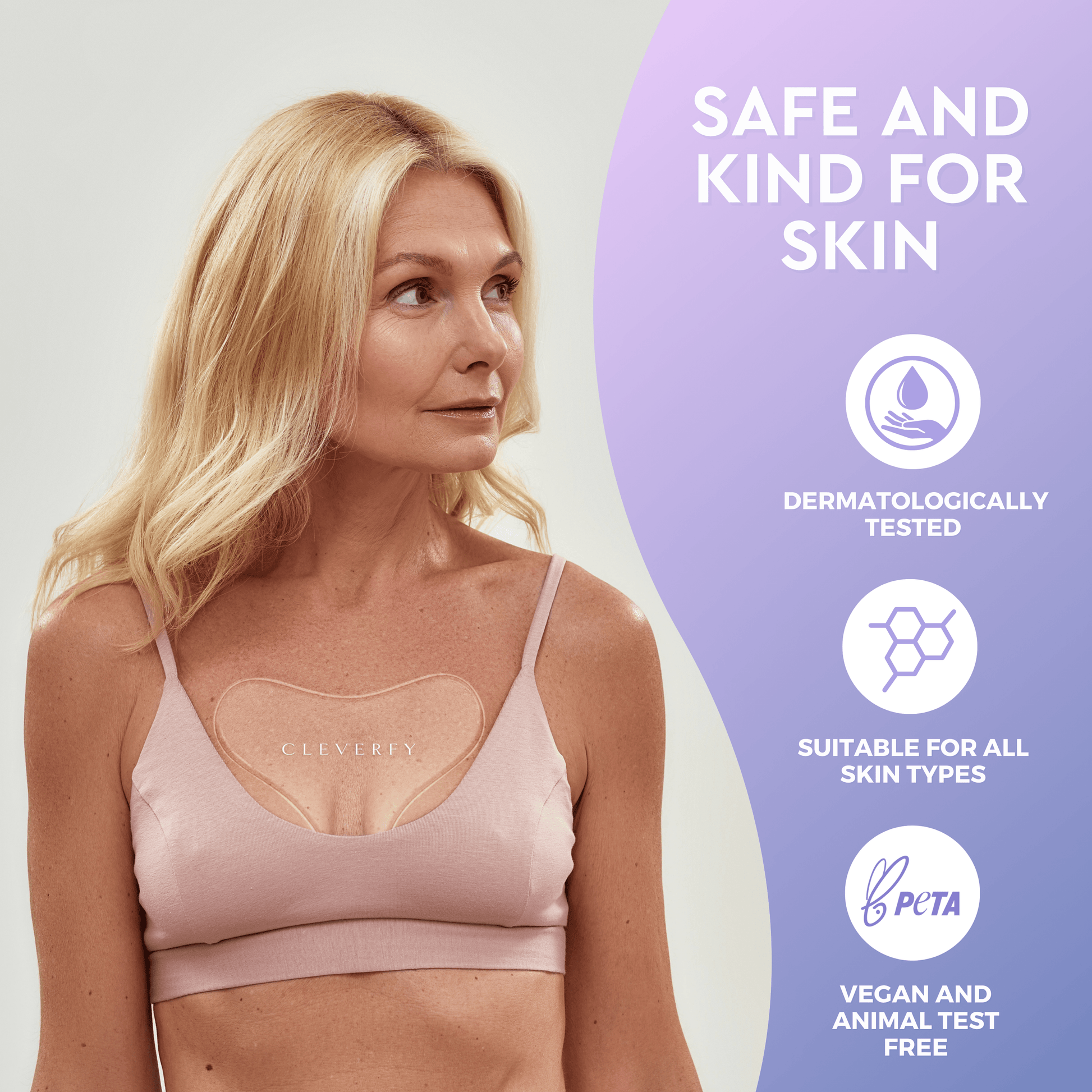 Silicone online chest pads