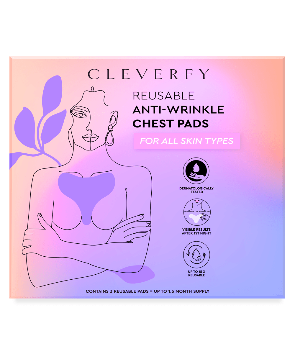 Decollete anti wrinkle chest pads