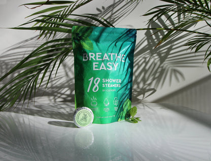 Cleverfy Breathe Easy Megapack of 18 Shower Steamers